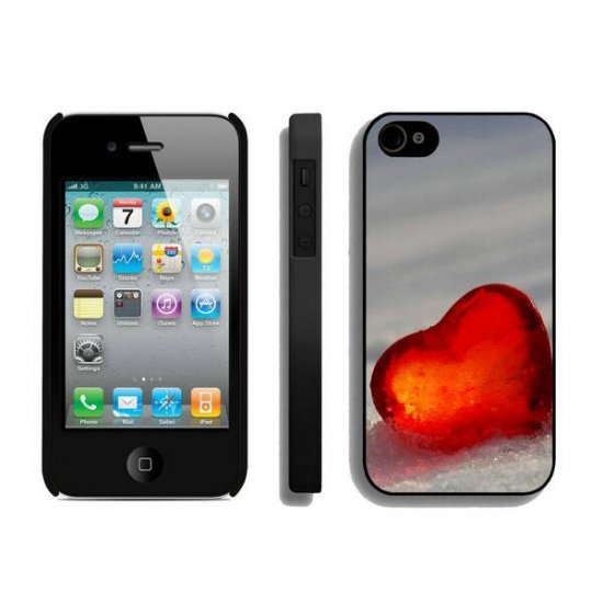 Valentine Snow Love iPhone 4 4S Cases BYO Valentine Snow Love iPhone 4 4S Cases BYO